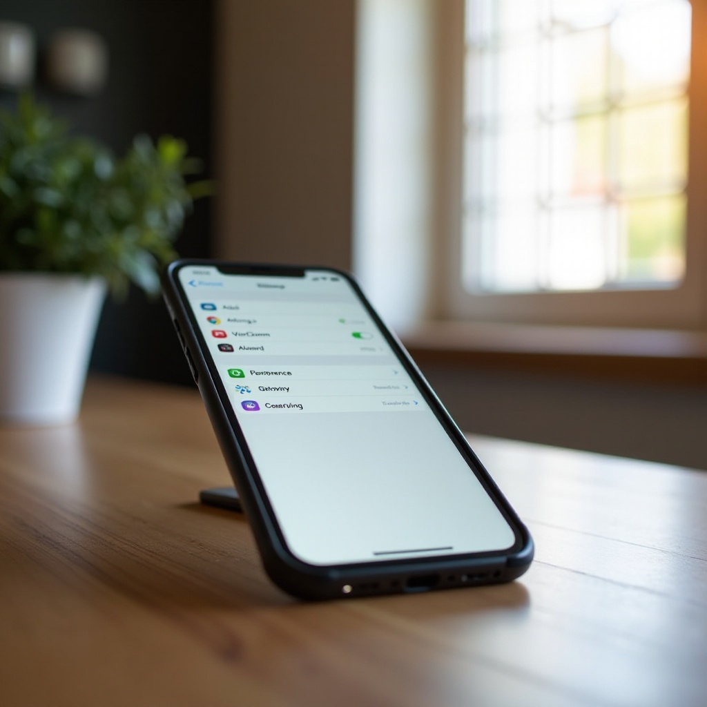jak wyczyścić RAM na iPhone