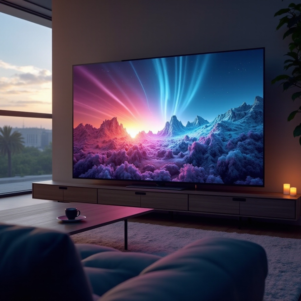 naprawa wypalenia ekranu oled tv