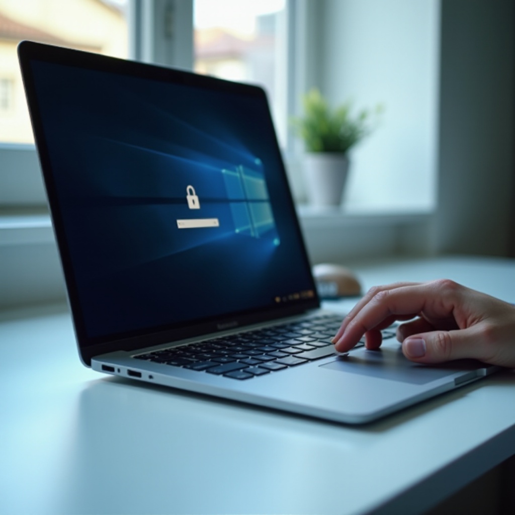сочетание клавиш для блокировки компьютера с Windows