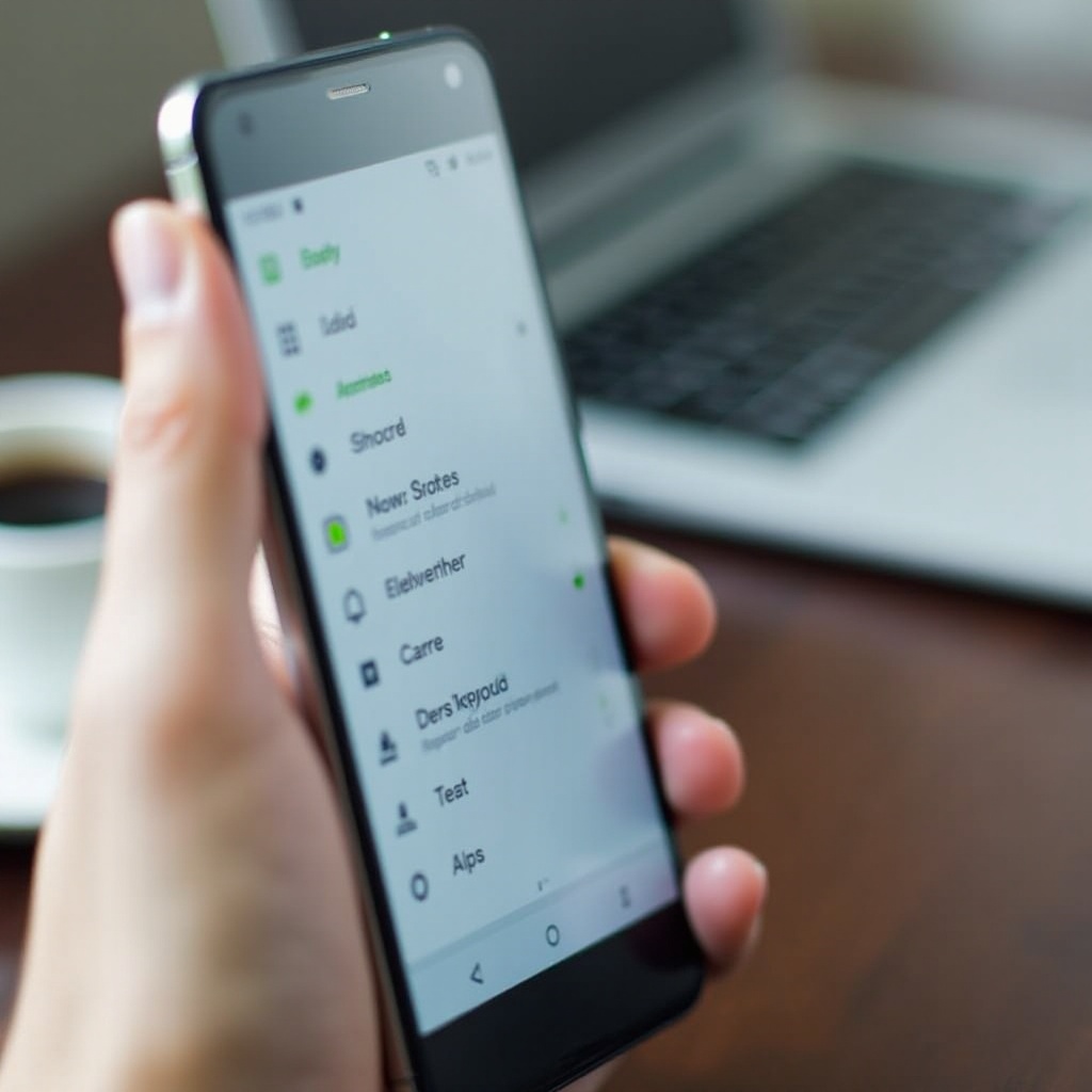 Android'de geliştirici modunu gizle