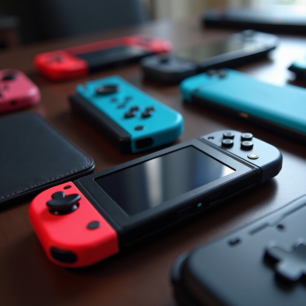 najlepsze etui na nintendo switch oled