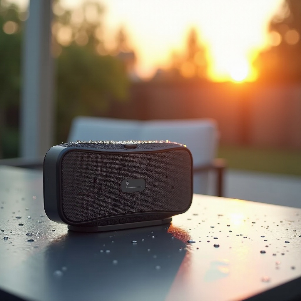 лучший водонепроницаемый уличный динамик