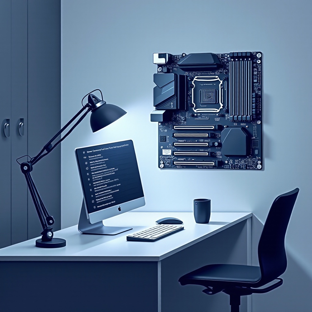 كيفية إيجاد مواصفات اللوحة الأم