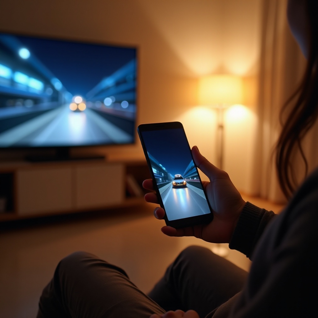 wifi olmadan android telefonu televizyona nasıl yansıtılır