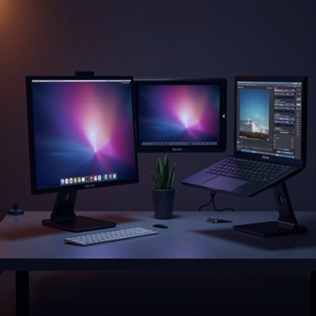 najlepszy monitor do macbooka pro