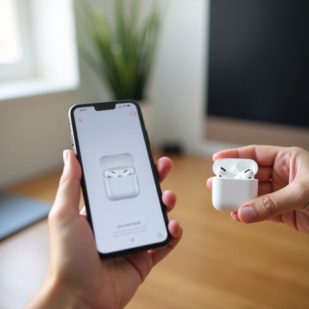 AirPods kılıfındayken telefona bağlanmaya devam ediyor