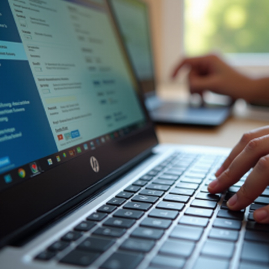 как уменьшить масштаб на ноутбуке hp