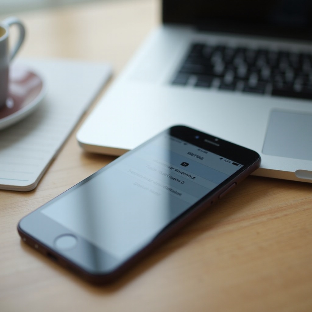 Выполнен выход из iMessage, как это исправить?