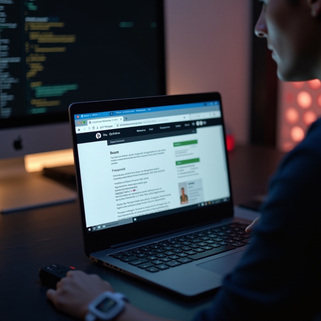 كيفية التصغير على جهاز لابتوب hp