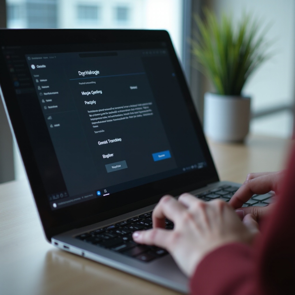 شاشة كروم بوك مقلوبة