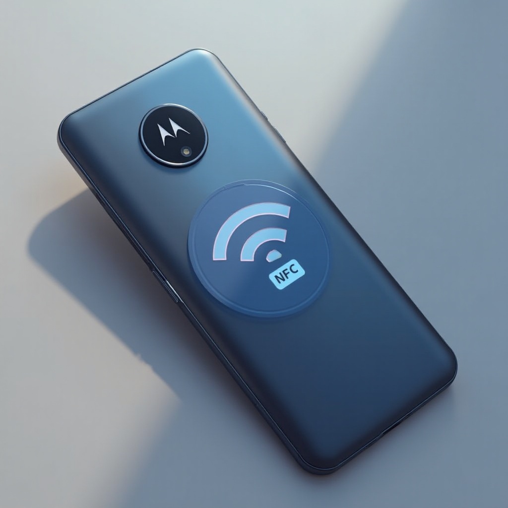 czy telefony motorola mają nfc