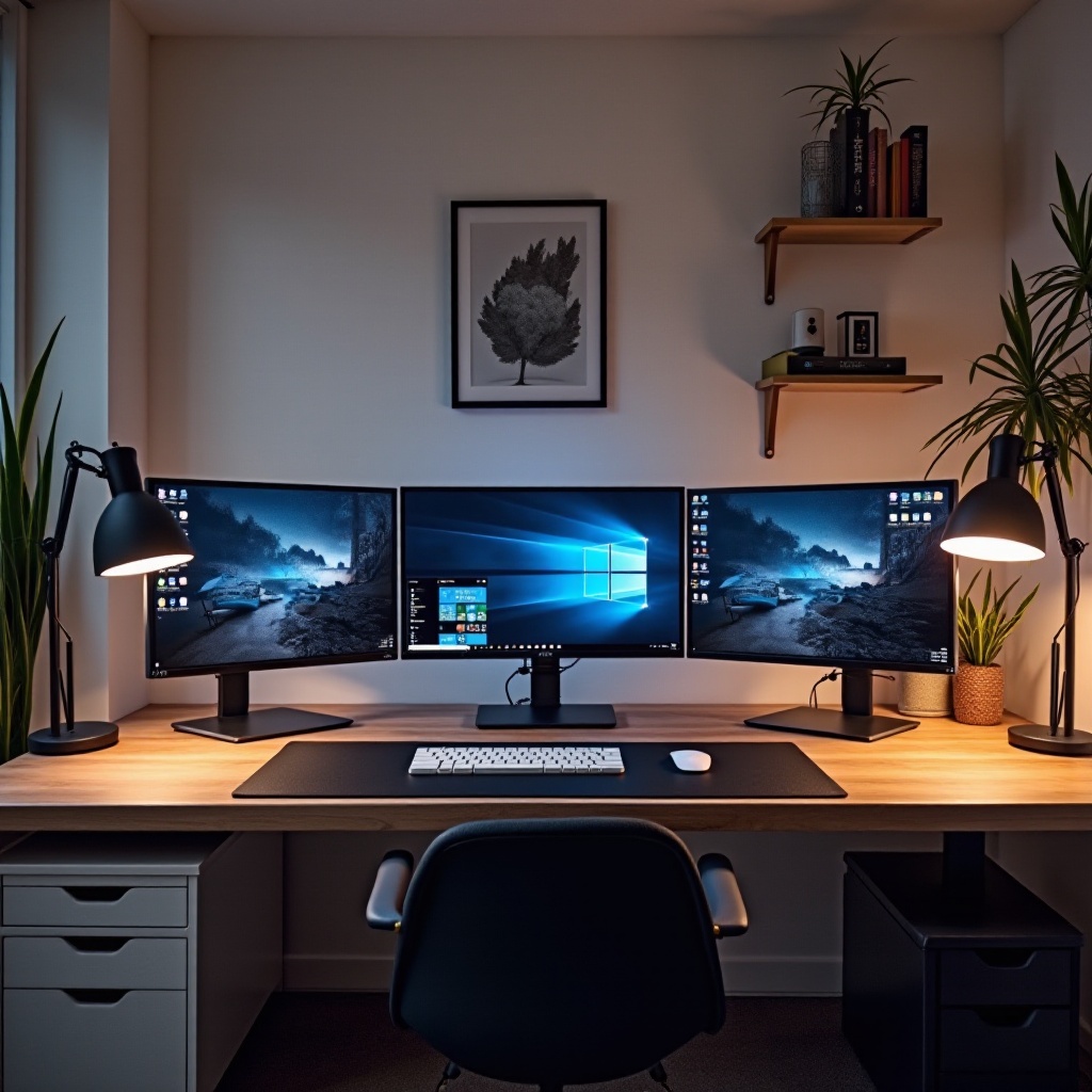 إعدادات الكمبيوتر الرائعة