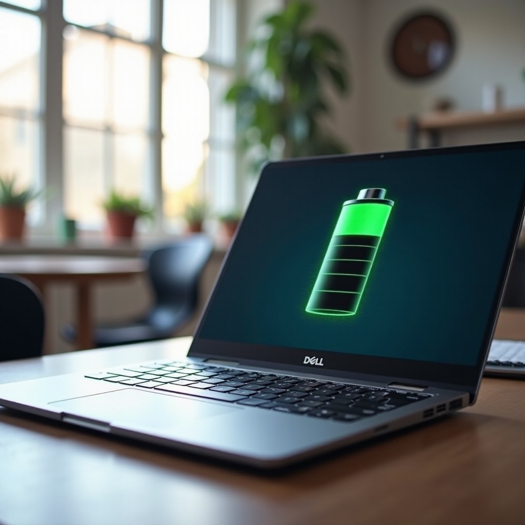 dell xps dizüstü bilgisayar pil ömrü