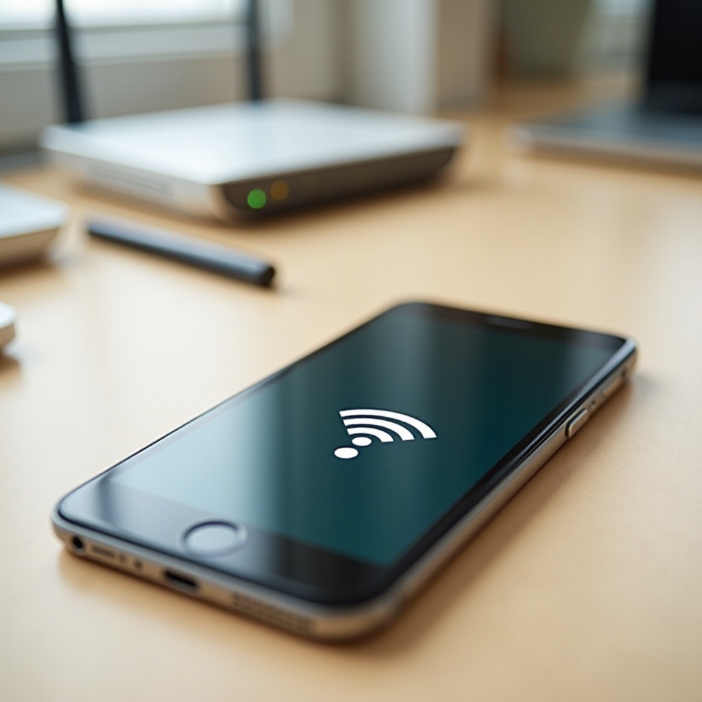 لا يوجد اتصال بالإنترنت عبر Wi‑Fi على iPhone