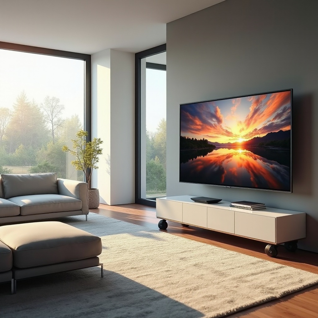 تلفزيون بعجلات