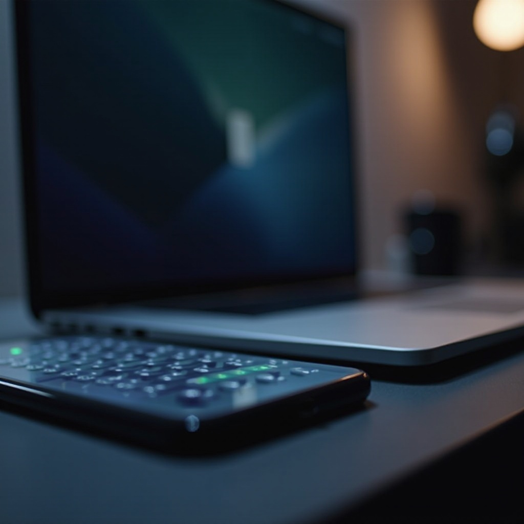 كيفية توصيل iPhone بجهاز Mac لاسلكياً