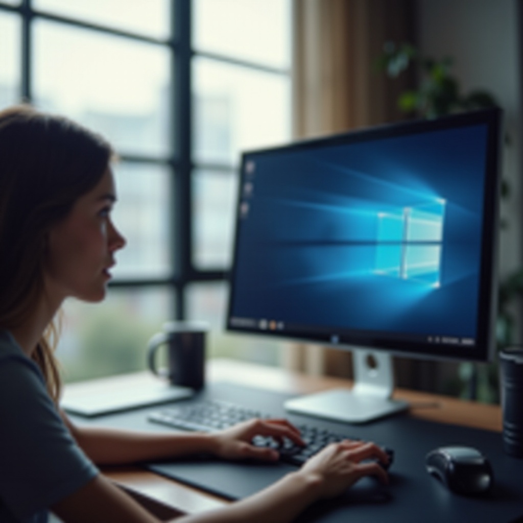 Windows 11'de fare imleci kayboluyor