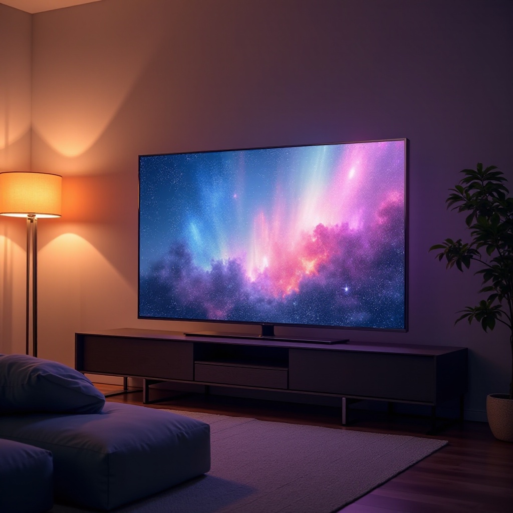 oled tv yanık izi düzeltme