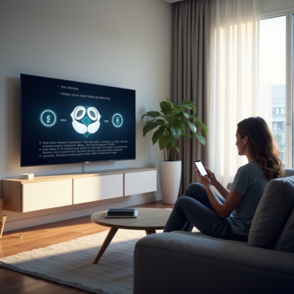 Bluetooth передатчик для ТВ для AirPods