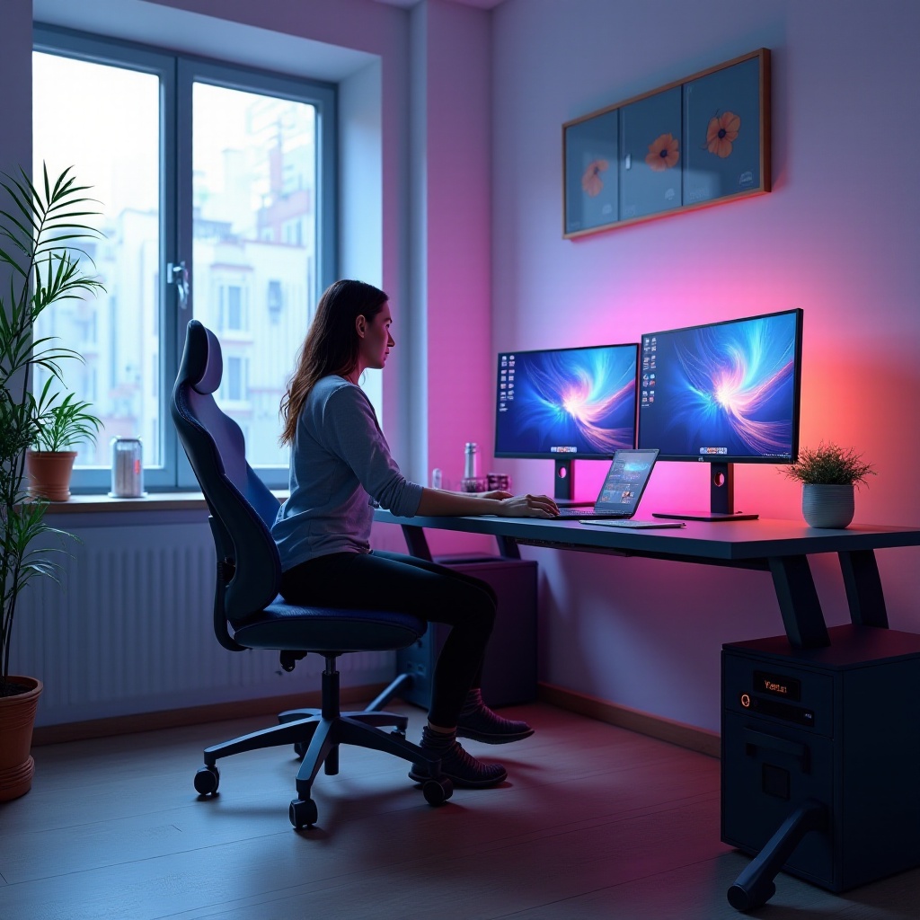 harika bilgisayar düzenleri