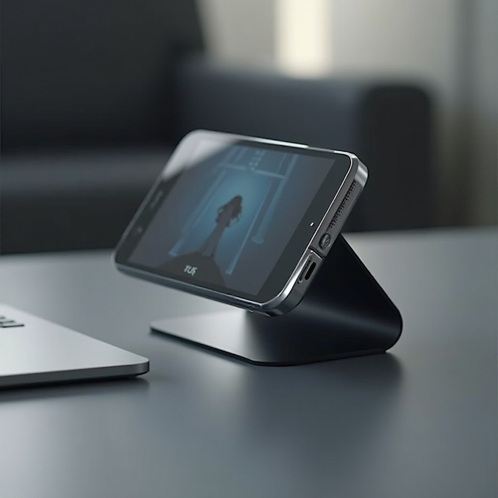 телефон htc с подставкой