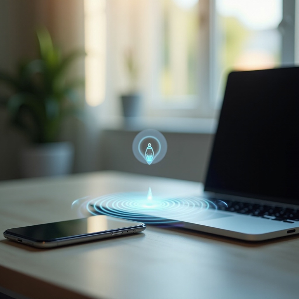 jak używać telefonu jako hotspot dla laptopa