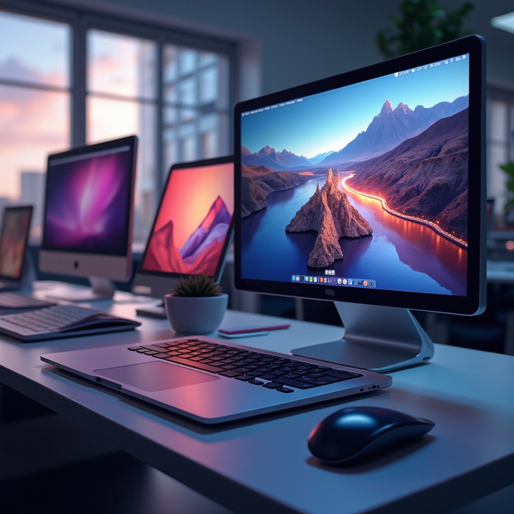 أفضل شاشة لجهاز ماك بوك برو