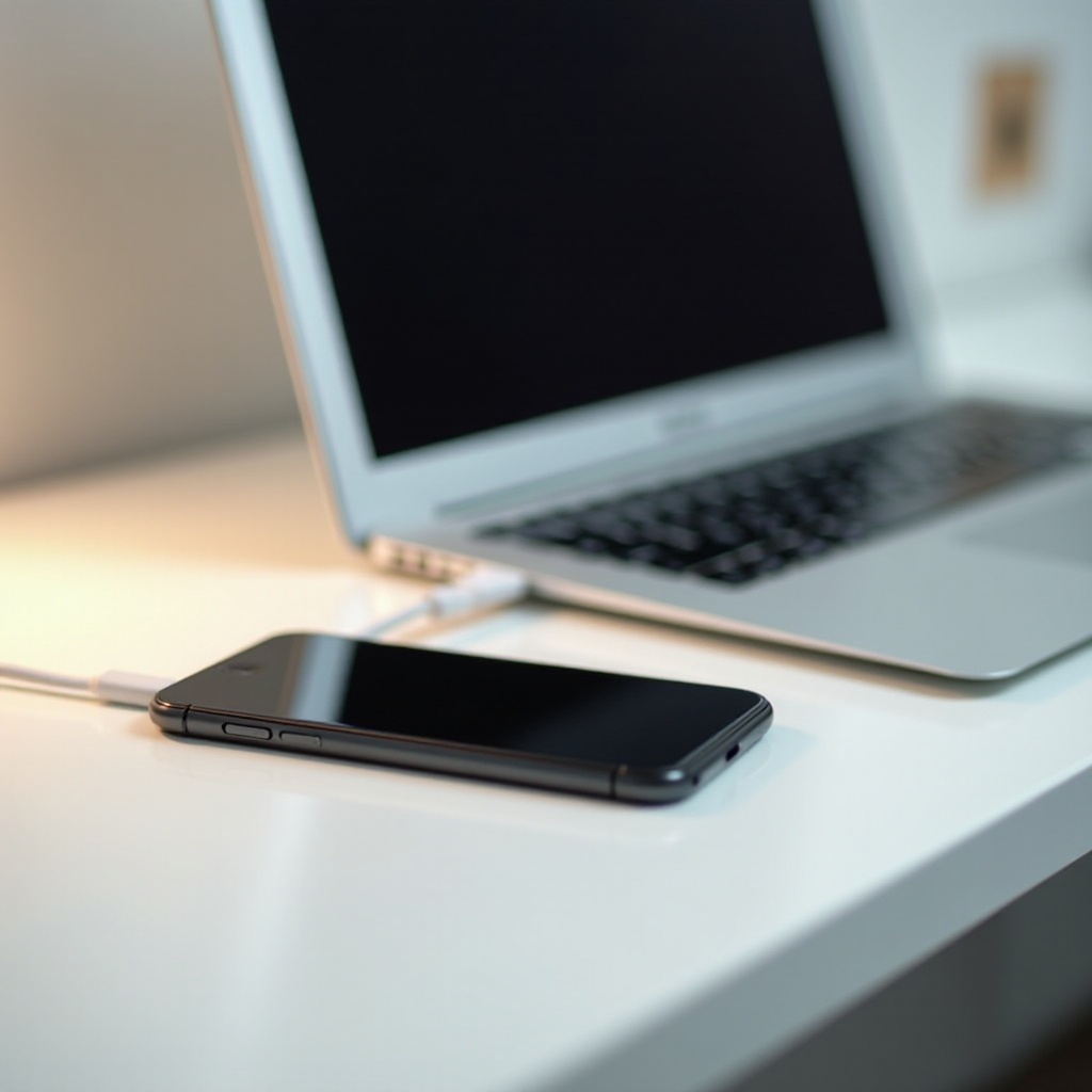 jak bezprzewodowo połączyć iPhone z Mac