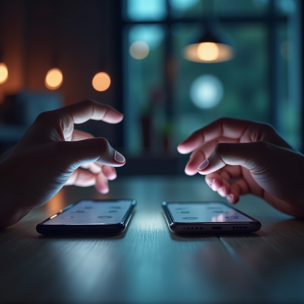 transfer kontaktów z androida na iphone'a