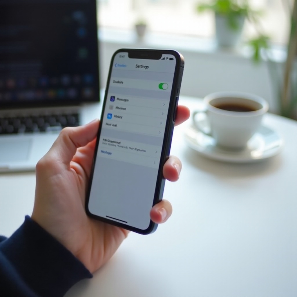 как избавиться от сообщения RCS на iPhone