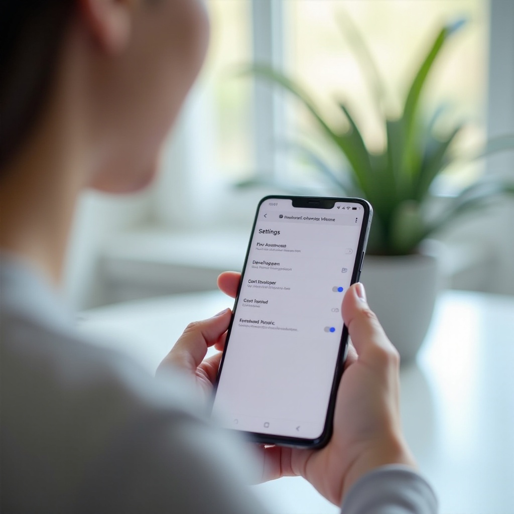 Usuń tryb programisty w Androidzie