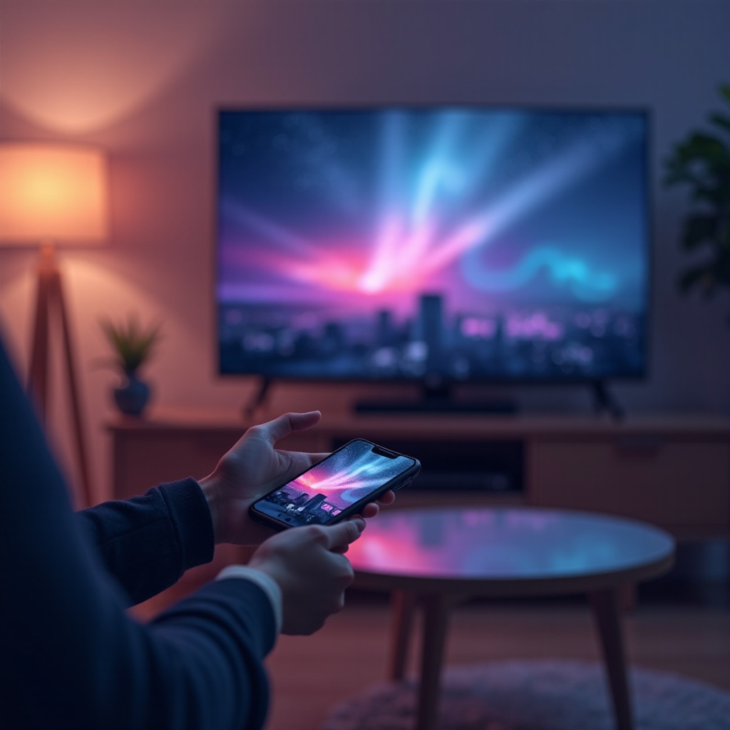 telefonu televizyonla nasıl paylaşılır