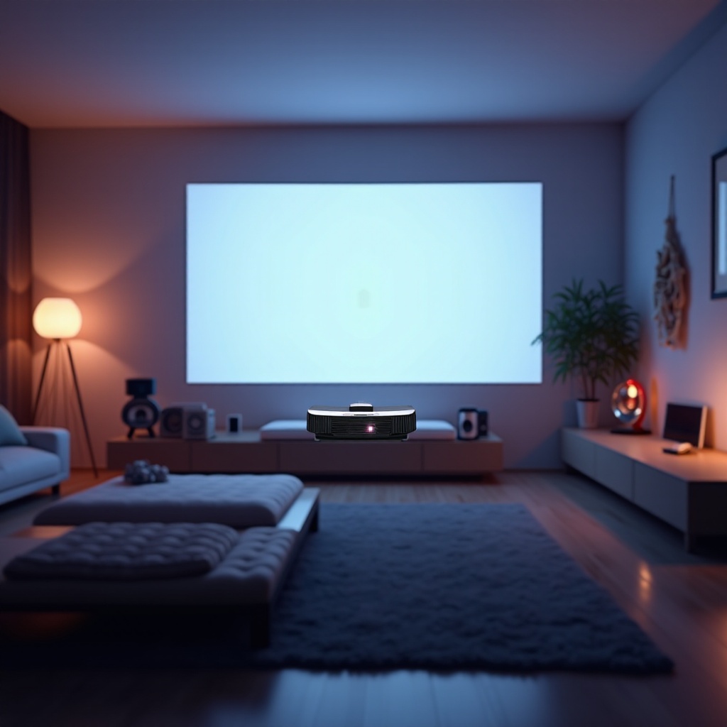 обзор ультракороткофокусного проектора