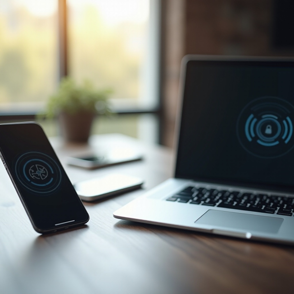 jak używać telefonu jako hotspot dla laptopa