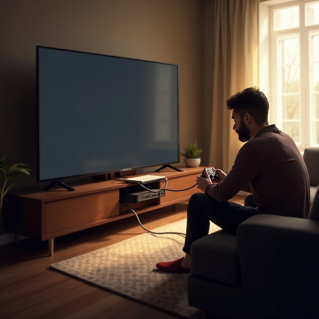 ps4 beyaz ışık görüntü yok