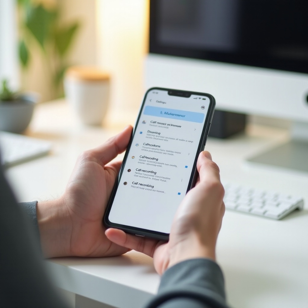 Android'de çağrı kaydetme nasıl kapatılır?