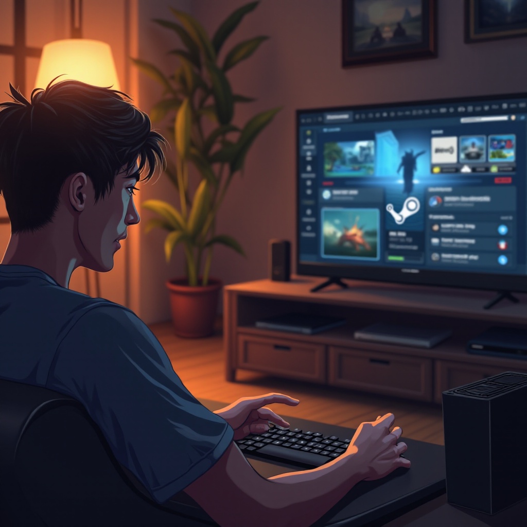 Steam nie może uruchomić gry, włącz transfer lokalny