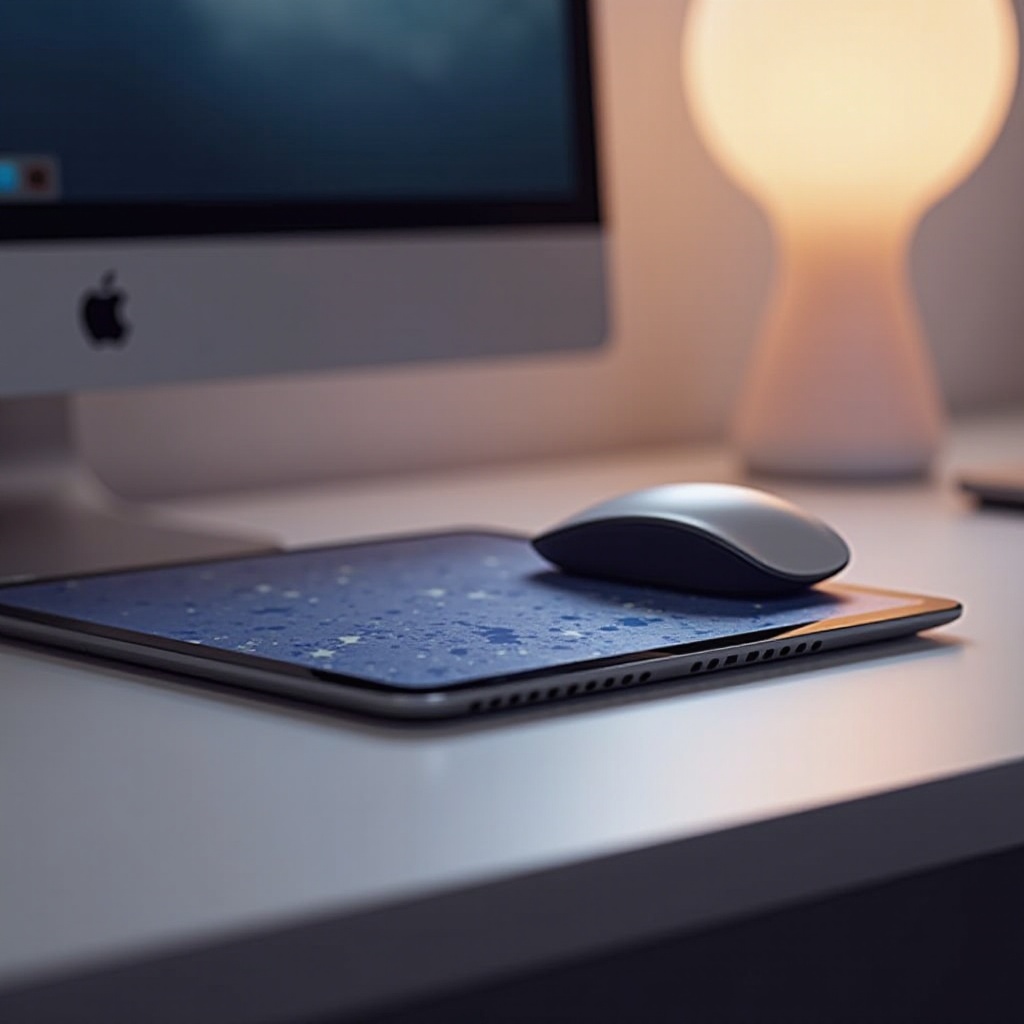 можно ли использовать мышь с iPad Pro