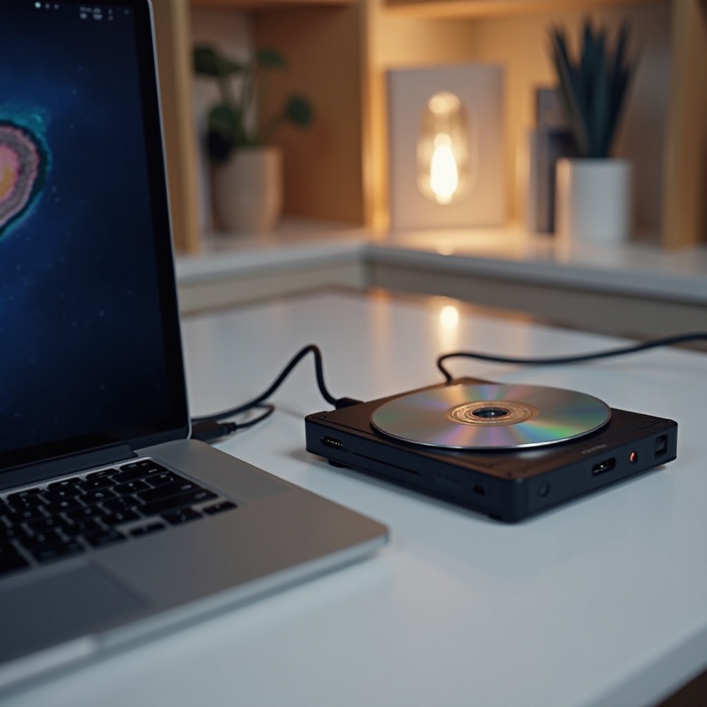 najlepszy zewnętrzny napęd DVD do laptopa