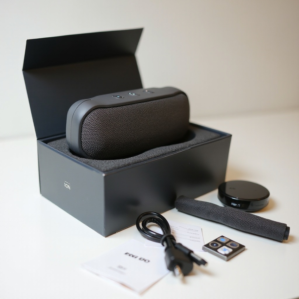 обзоры блютуз-динамика ion