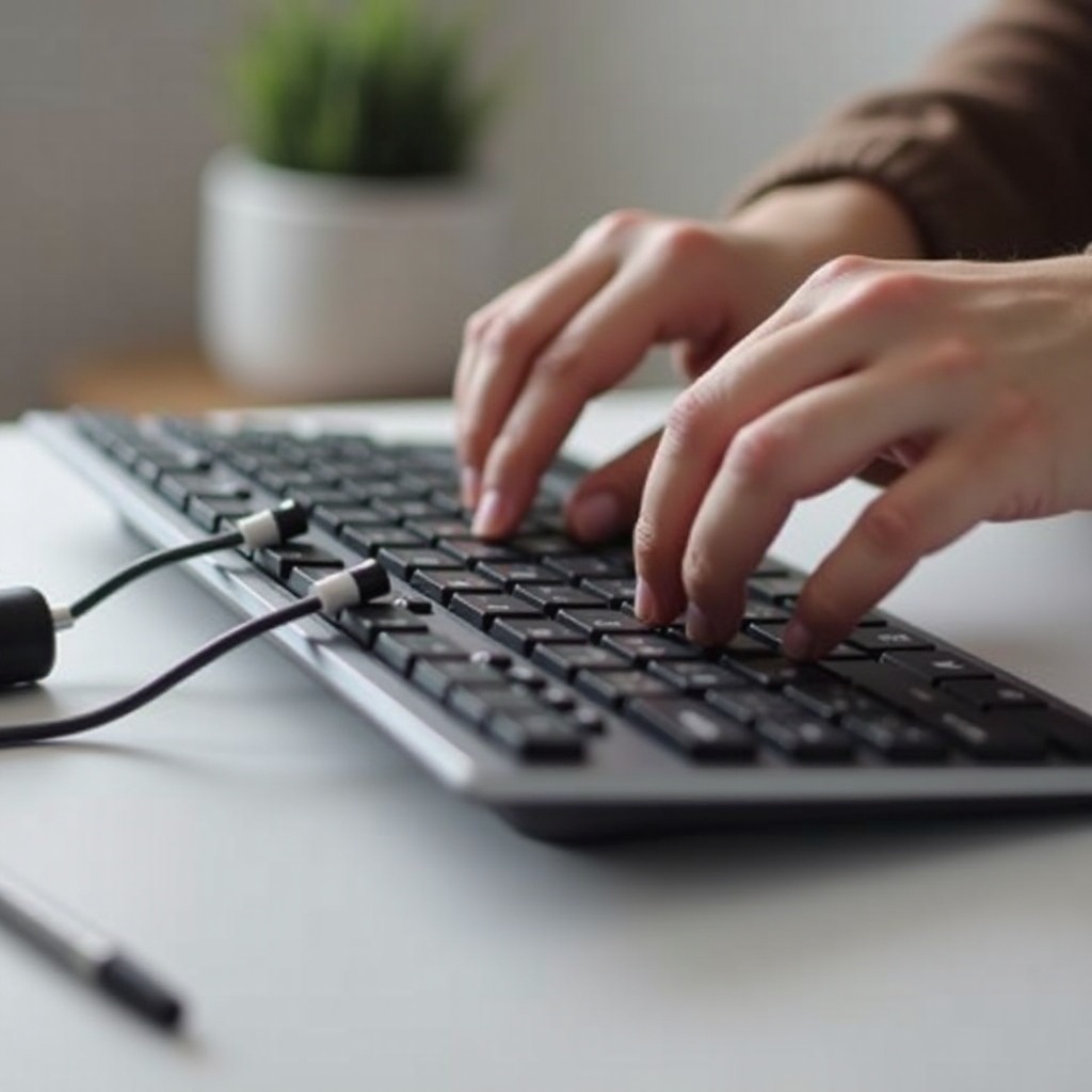 كيف أستعيد لوحة المفاتيح الخاصة بي؟