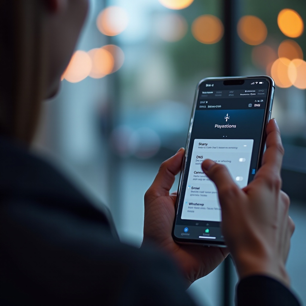 Jak zmienić DNS na Androidzie