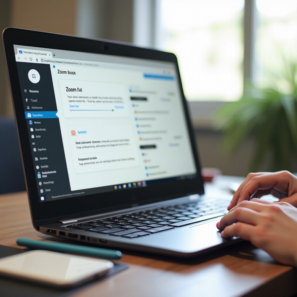 كيفية التصغير على جهاز لابتوب hp