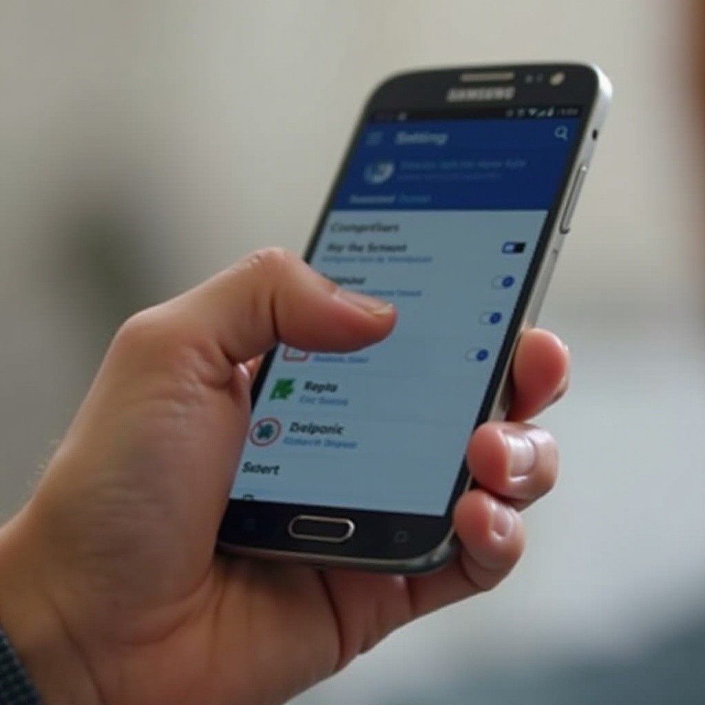 как сбросить настройки телефона galaxy до заводских