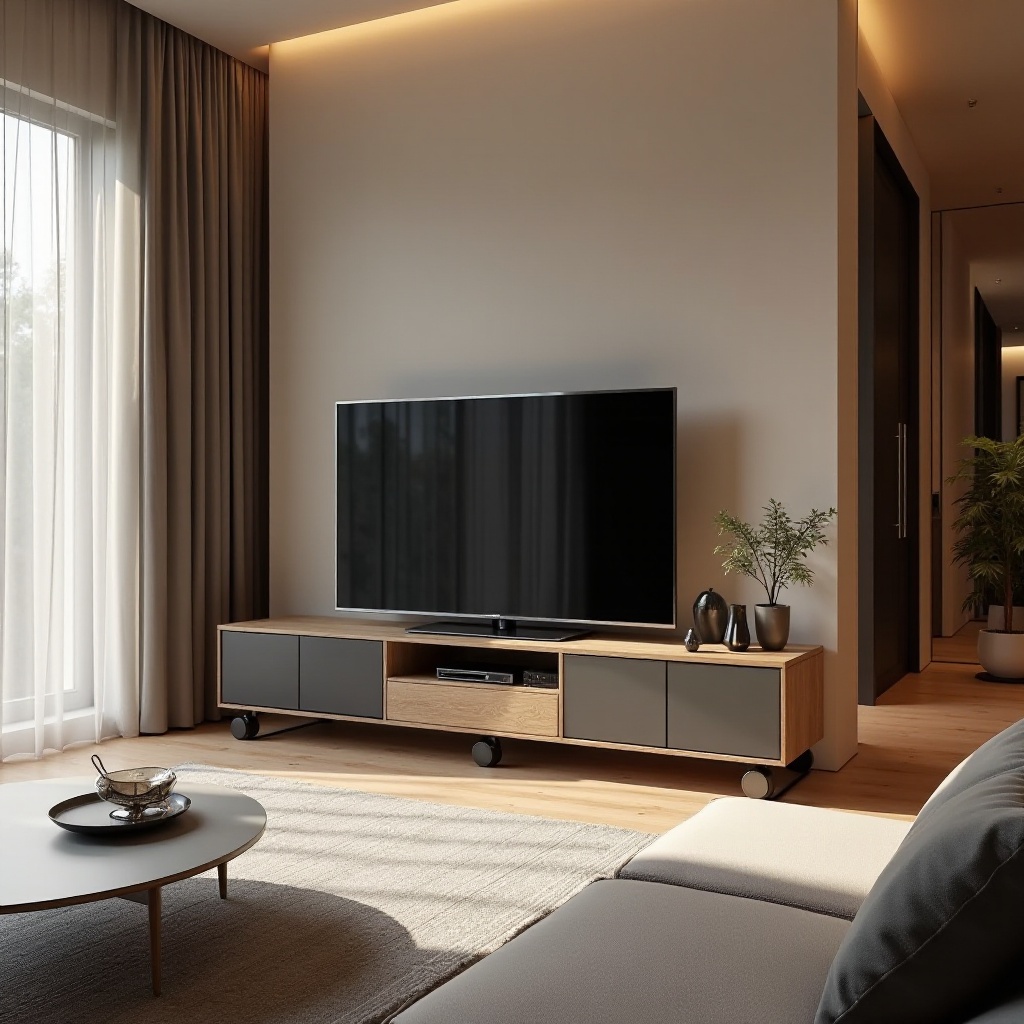 tekerlekli televizyon