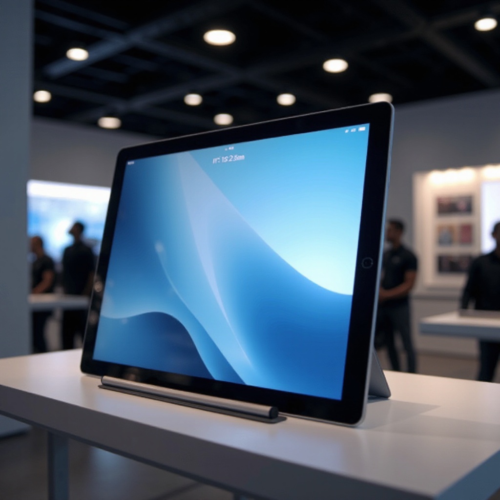 jaki jest największy ekran tabletu