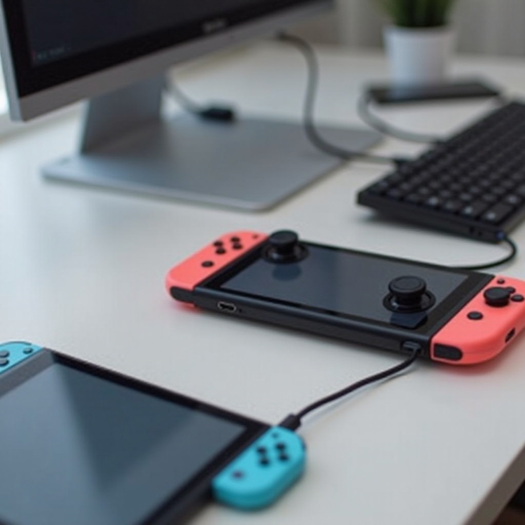 pc için nintendo switch kontrolcü