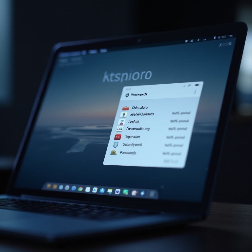 Jak znaleźć hasła do pęku kluczy na Macu