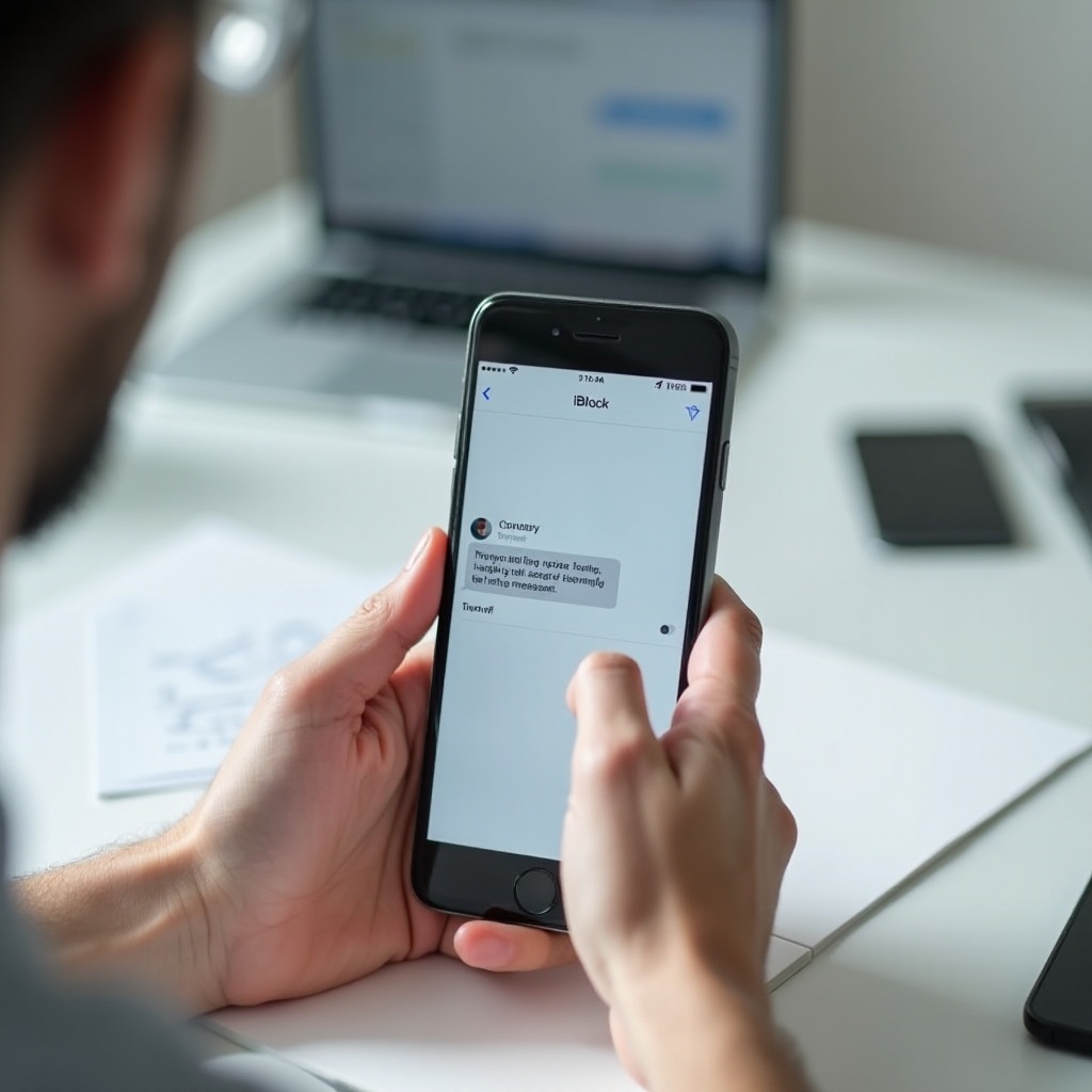 jak pozbyć się wiadomości RCS na iPhonie